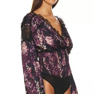 FP Intimately Free Worth The Wait Bodysuit Sz XS